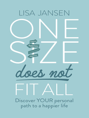 cover image of One Size Does Not Fit All